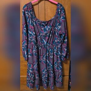 Lane Bryant (NWT) Floral Print Dress